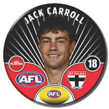 AFL 2026 ST KILDA Football Club - CARROLL, Jack