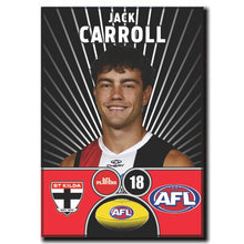 AFL 2026 ST KILDA Football Club - CARROLL, Jack