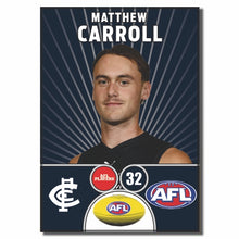 AFL 2026 CARLTON Football Club - CARROLL, Matthew