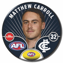AFL 2026 CARLTON Football Club - CARROLL, Matthew
