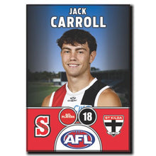 2025 AFL St Kilda Football Club - CARROLL, Jackl