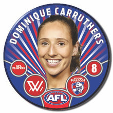 AFLW S11 WESTERN BULLDOGS - CARRUTHERS, Dominique
