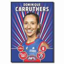 AFLW S11 WESTERN BULLDOGS - CARRUTHERS, Dominique
