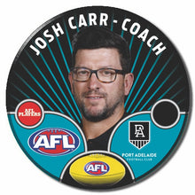 AFL 2026 PORT ADELAIDE Football Club - CARR, Josh - COACH