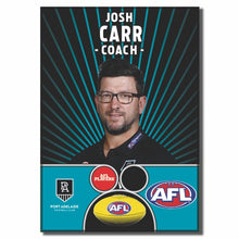 AFL 2026 PORT ADELAIDE Football Club - CARR, Josh - COACH