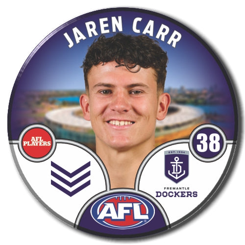 2025 AFL Fremantle Football Club - CARR, Jaren