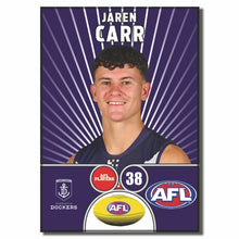 AFL 2026 FREMANTLE Football Club - CARR, Jaren