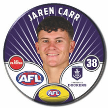 AFL 2026 FREMANTLE Football Club - CARR, Jaren