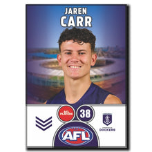 2025 AFL Fremantle Football Club - CARR, Jaren