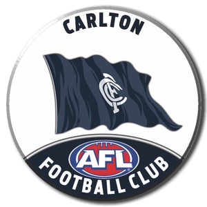 CARLTON SUPPORTER BADGES