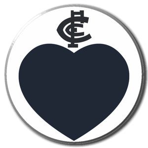 CARLTON SUPPORTER BADGES