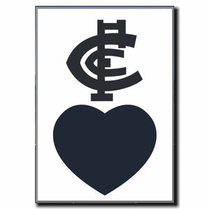CARLTON SUPPORTER MAGNETS