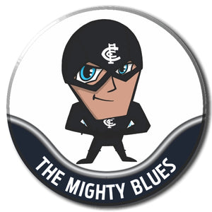 CARLTON SUPPORTER BADGES