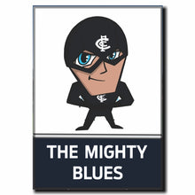 CARLTON SUPPORTER MAGNETS