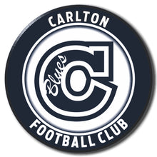 CARLTON SUPPORTER BADGES