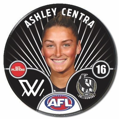 AFLW S10 COLLINGWOOD - CENTRA, Ashley
