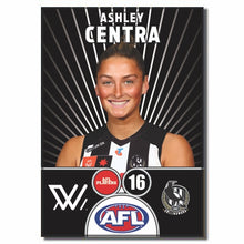 AFLW S10 COLLINGWOOD - CENTRA, Ashley
