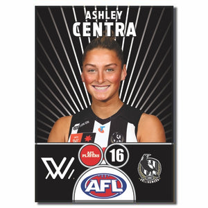 AFLW S10 COLLINGWOOD - CENTRA, Ashley