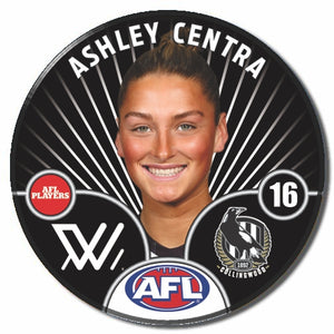 AFLW S10 COLLINGWOOD - CENTRA, Ashley