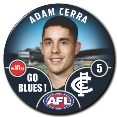 2025 AFL Carlton Football Club - CERRA, Adam