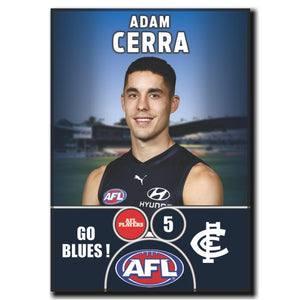 2025 AFL Carlton Football Club - CERRA, Adam