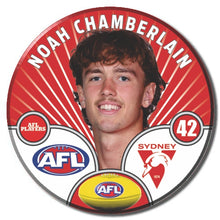 AFL 2026 SYDNEY SWANS Football Club - CHAMBERLAIN, Noah
