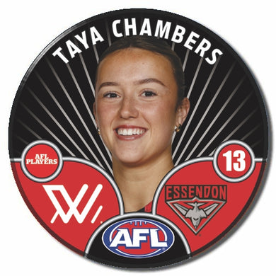 AFLW S10 ESSENDON - CHAMBERS, Taya