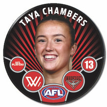 AFLW S11 ESSENDON - CHAMBERS, Taya