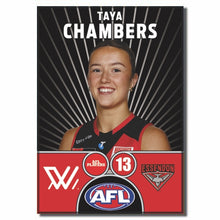 AFLW S10 ESSENDON - CHAMBERS, Taya