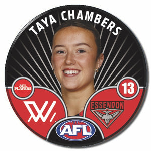 AFLW S10 ESSENDON - CHAMBERS, Taya