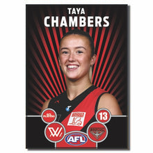 AFLW S11 ESSENDON - CHAMBERS, Taya