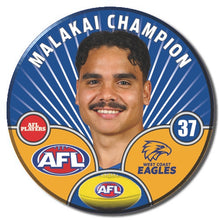 AFL 2026 WEST COAST EAGLES Football Club - CHAMPION, Malakai