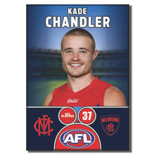 2025 AFL Melbourne Football Club - CHANDLER, Kade