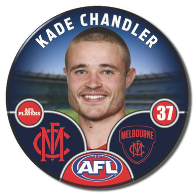 2025 AFL Melbourne Football Club - CHANDLER, Kade