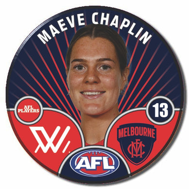AFLW S10 MELBOURNE - CHAPLIN, Maeve