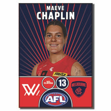AFLW S10 MELBOURNE - CHAPLIN, Maeve