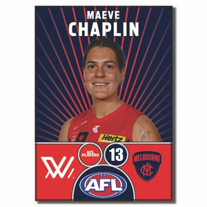 AFLW S10 MELBOURNE - CHAPLIN, Maeve