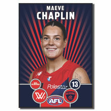 AFLW S11 MELBOURNE - CHAPLIN, Maeve