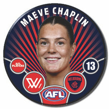 AFLW S11 MELBOURNE - CHAPLIN, Maeve
