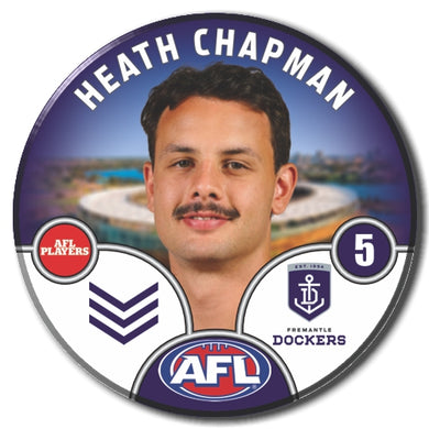 2025 AFL Fremantle Football Club - CHAPMAN, Heath