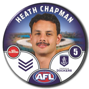 2025 AFL Fremantle Football Club - CHAPMAN, Heath