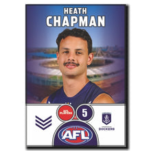 2025 AFL Fremantle Football Club - CHAPMAN, Heath