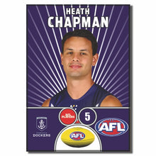 AFL 2026 FREMANTLE Football Club - CHAPMAN, Heath