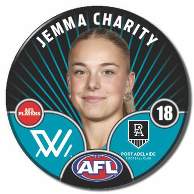 AFLW S10 PORT ADELAIDE - CHARITY, Jemma