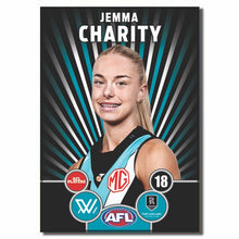 AFLW S11 PORT ADELAIDE - CHARITY, Jemma