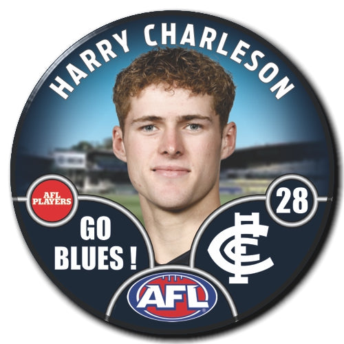 2025 AFL Carlton Football Club - CHARLESON, Harry