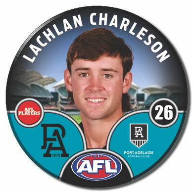 2025 AFL Port Adelaide Football Club - CHARLESON, Lachlan