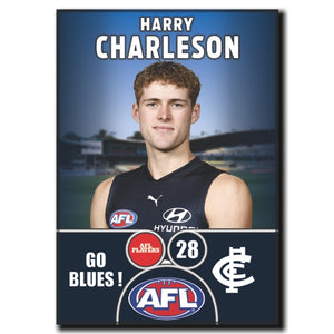 2025 AFL Carlton Football Club - CHARLESON, Harry