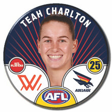 AFLW S10 ADELAIDE - CHARLTON, Teah