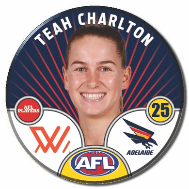 AFLW S10 ADELAIDE - CHARLTON, Teah
